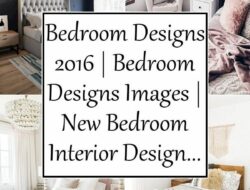 Bedroom Design Ideas 2016