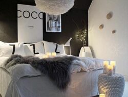 Coco Chanel Bedroom Design