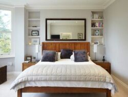 Bedroom Design With Chimney Breast