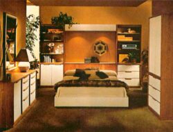 70's Bedroom Design