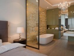 Bedroom Design With Washroom