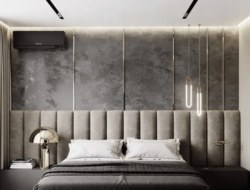 Modern Contemporary Master Bedroom Design