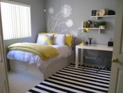 Small Bedroom Design For Teenager