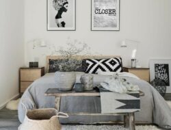 Scandinavian Bedroom Design Pinterest