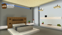 Modern Bedroom Design Minecraft