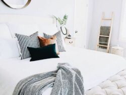 Simple Clean Bedroom Design