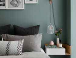 Grey And Green Bedroom Design Ideas