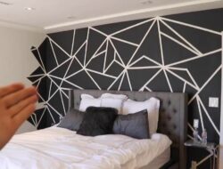 Geometric Bedroom Design