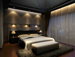Modern Sleek Bedroom Design