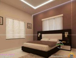 Kerala Model Bedroom Design