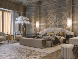 Versace Bedroom Design