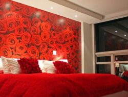 Red Bedroom Design Ideas