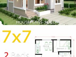 House 2 Bedroom Design