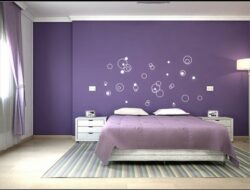 Bedroom Design Purple Color