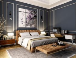 Neo Classic Bedroom Design