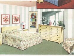 50s Bedroom Design