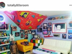 80s Bedroom Design