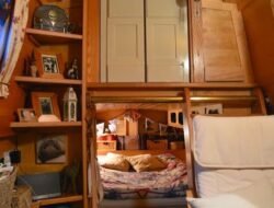 Narrowboat Bedroom Design