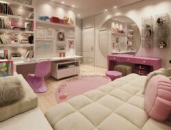 Interior Teenage Bedroom Design Ideas
