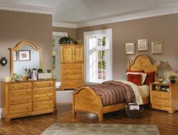 Pine Bedroom Design Ideas