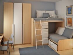 Small Bedroom Design Double Deck